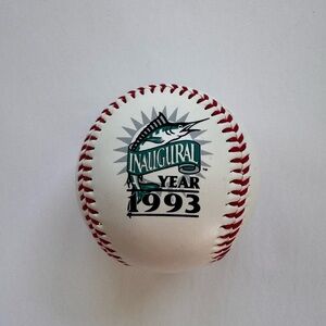 Florida Marlins 1993 Inaugural Year Baseball MLB
